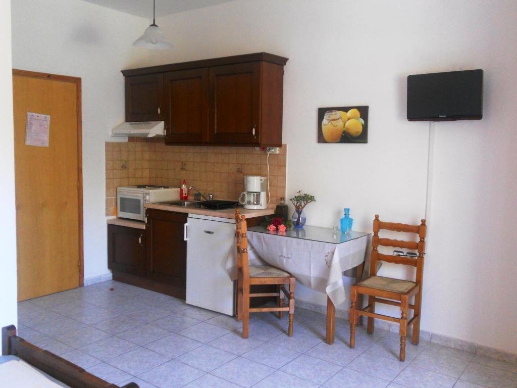 Galini Apartments Plakiás Quarto foto